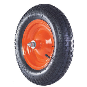 Ruote Pneumatiche 350X80 Con Cuscinetto Per Carriole