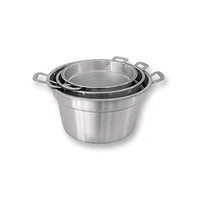 Pentole Caldaie In Alluminio Pesante Cm.44