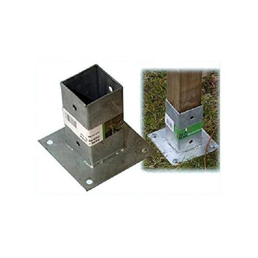 Base A Terra Per Palo Impregnato