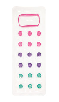 Bestway 43040 galleggiante da piscina e da spiaggia Blu, Arancione Vinile Materassino galleggiante