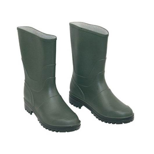 Stivali Pvc Verdi Tronchetto 43