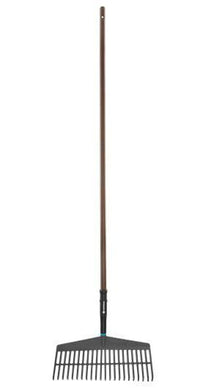 Gardena 17105-20 rastrello Rastrello per foglie Nero, Marrone