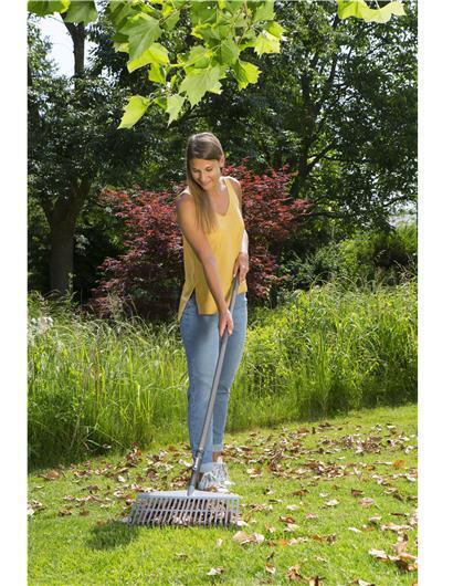 Gardena 17105-20 rastrello Rastrello per foglie Nero, Marrone