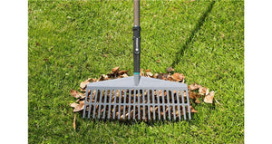 Gardena 17105-20 rastrello Rastrello per foglie Nero, Marrone