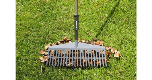 Gardena 17105-20 rastrello Rastrello per foglie Nero, Marrone