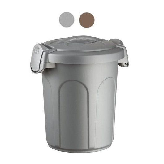 Stefanplast Bidone Universale Speedy 8 Litri Tortora