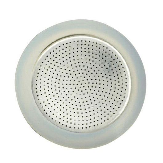 Ilsa Guarnizioni 2 Pezzi con Filtro Caffettiera Acciaio 6 Tazze
