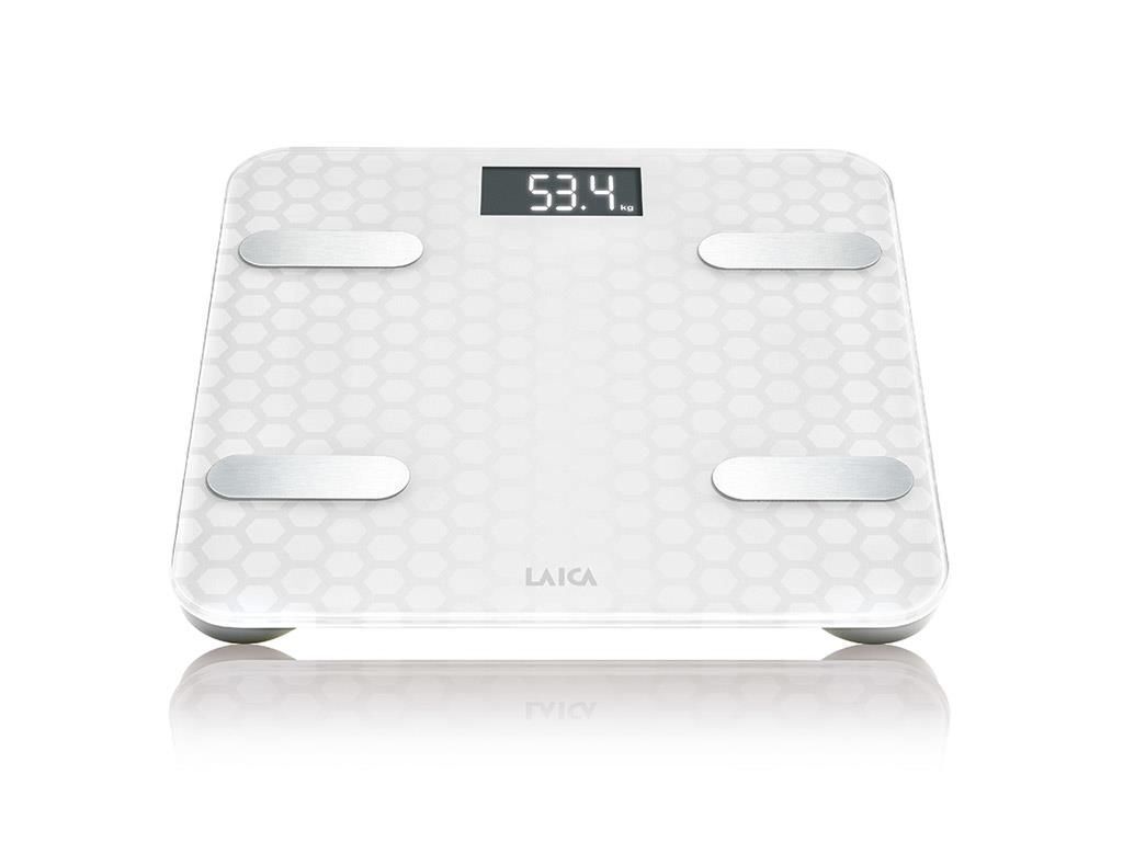 Laica PS7011 bilance pesapersone Quadrato Bianco Bilancia pesapersone elettronica