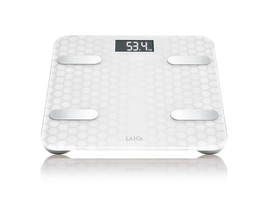 Laica PS7011 bilance pesapersone Quadrato Bianco Bilancia pesapersone elettronica