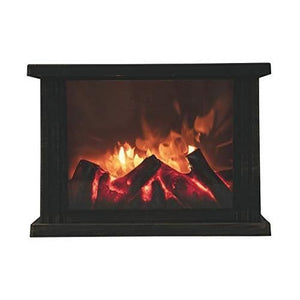 Lanterna Fuoco Finto 27.5X11.5X20 Cm