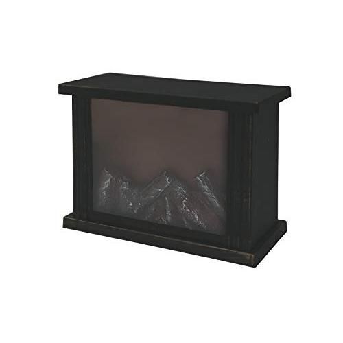 Lanterna Fuoco Finto 27.5X11.5X20 Cm