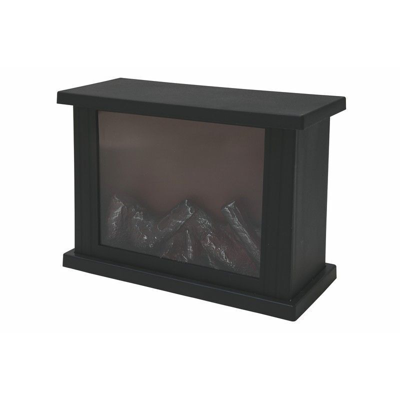 Lanterna Fuoco Finto 27.5X11.5X20 Cm