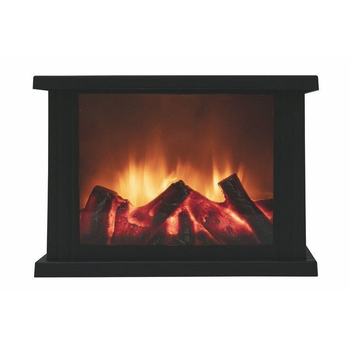 Lanterna Fuoco Finto 27.5X11.5X20 Cm