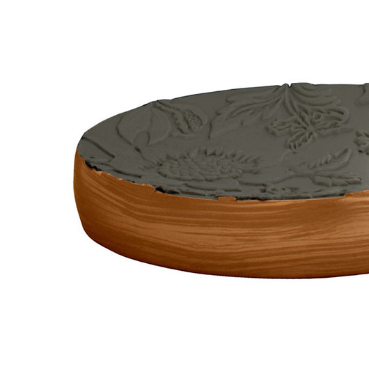 Porta sapone con finitura rame - serie damasco