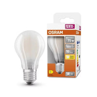 Osram 4058075434028 lampada LED Bianco caldo 2700 K 7,5 W E27 D
