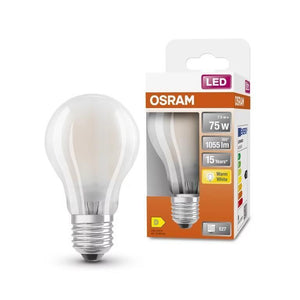 Osram 4058075434028 lampada LED Bianco caldo 2700 K 7,5 W E27 D