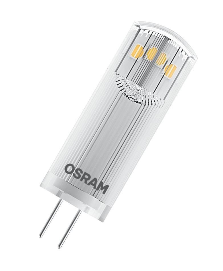 Osram STAR lampada LED Bianco caldo 2700 K 1,8 W G4 F