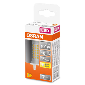 Osram LINE lampada LED Bianco caldo 2700 K 12 W R7s E