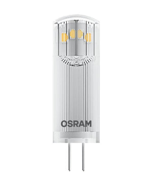 Osram STAR lampada LED Bianco caldo 2700 K 1,8 W G4 F