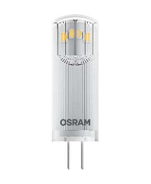 Osram STAR lampada LED Bianco caldo 2700 K 1,8 W G4 F