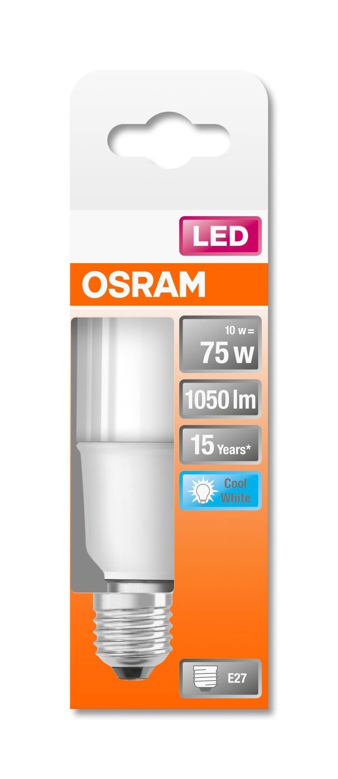 Osram STAR lampada LED Bianco freddo 4000 K 10 W E27 E