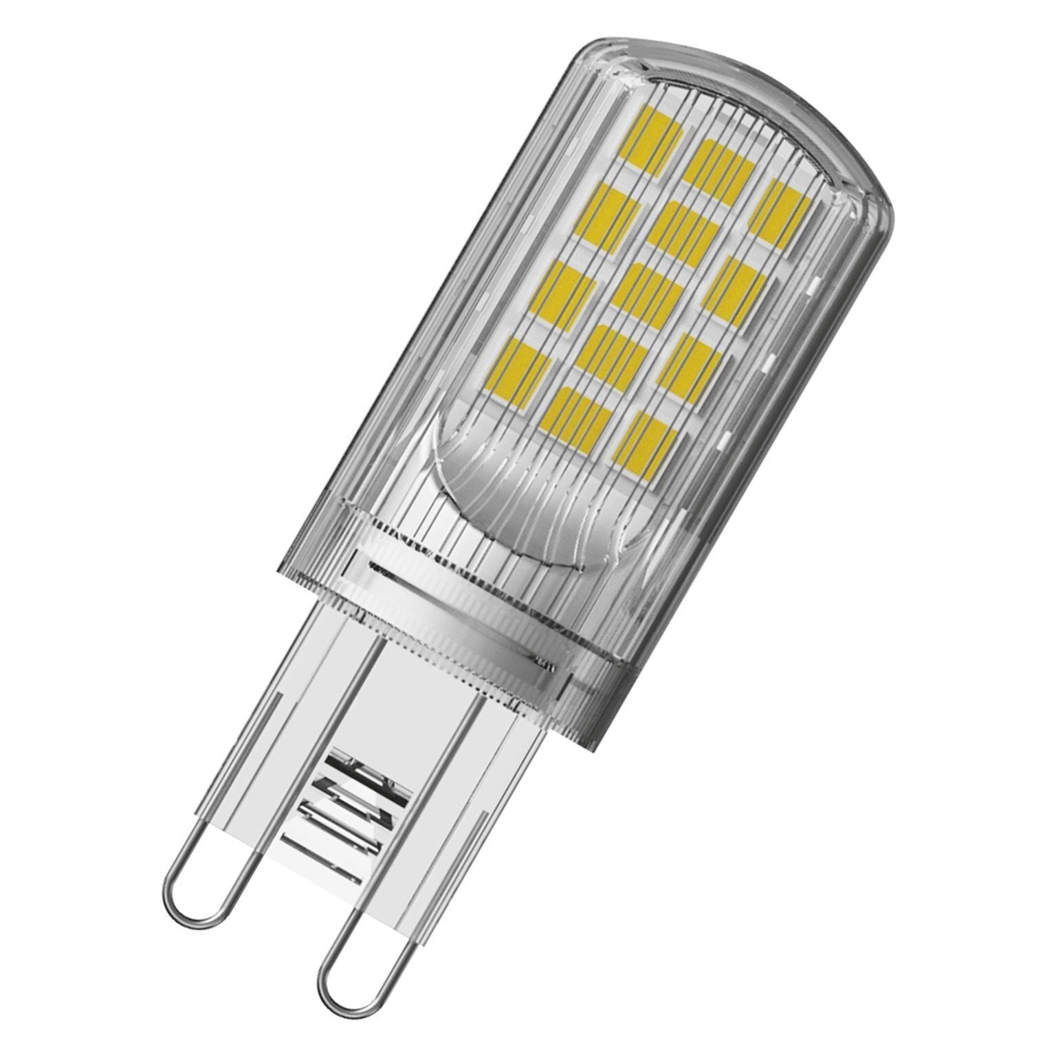 Osram STAR lampada LED Bianco caldo 2700 K 4,2 W G9 E