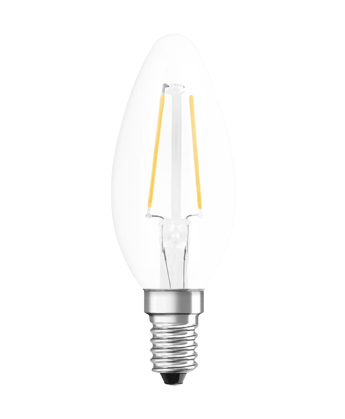 Osram STAR lampada LED Bianco caldo 2700 K 2,5 W E14 F