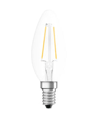 Osram STAR lampada LED Bianco caldo 2700 K 2,5 W E14 F