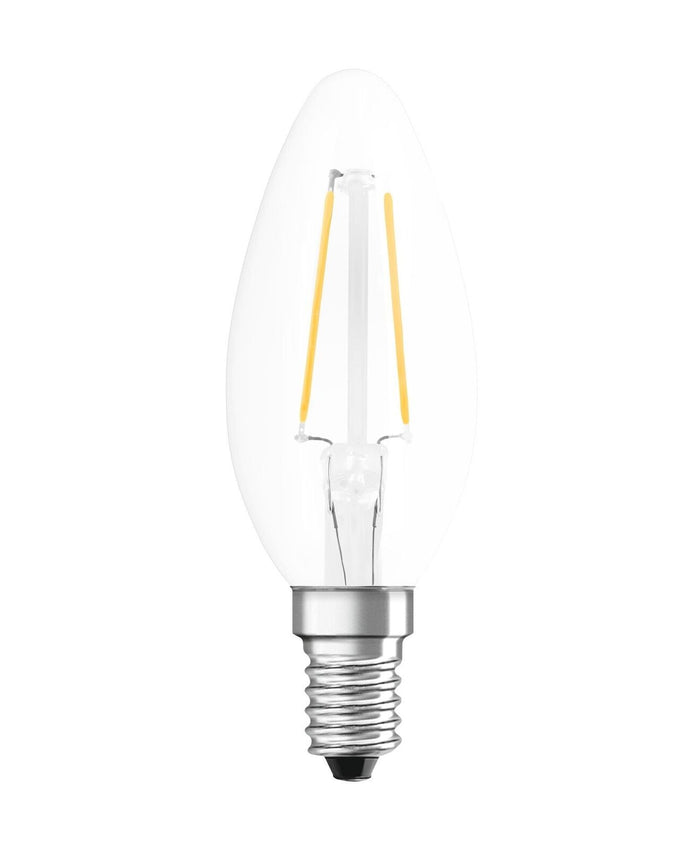Osram STAR lampada LED Bianco caldo 2700 K 2,5 W E14 F