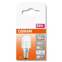 Osram STAR lampada LED Illuminazione fredda 6500 K 2,3 W E14 F