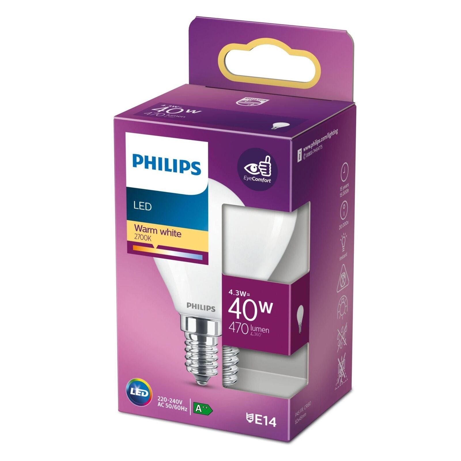 Philips Oliva e sfera