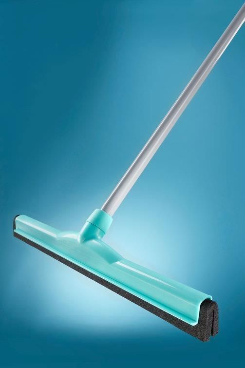 Leifheit Classic Lavavetri da doccia a singola lama Nero, Blu