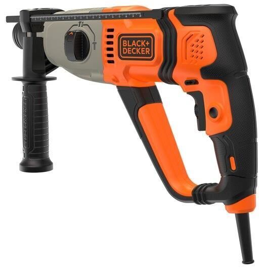Black & Decker BEHS02K-QS trapano 1200 Giri/min SDS-plus Grigio, Arancione