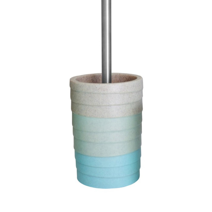 Portascopino acquamarina - serie layer