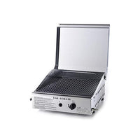 Ompagrill 4043 COVER-M Piastra di Cottura in Ghisa a Gas Gpl e Metano