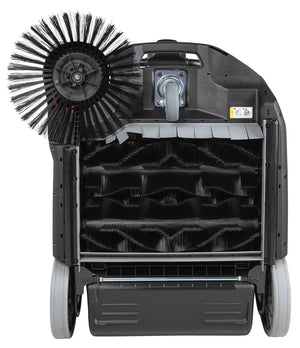 Spazzatrice a batteria Makita 40V 24 lt D.650mm XGT BL solo corpo VS001GZ