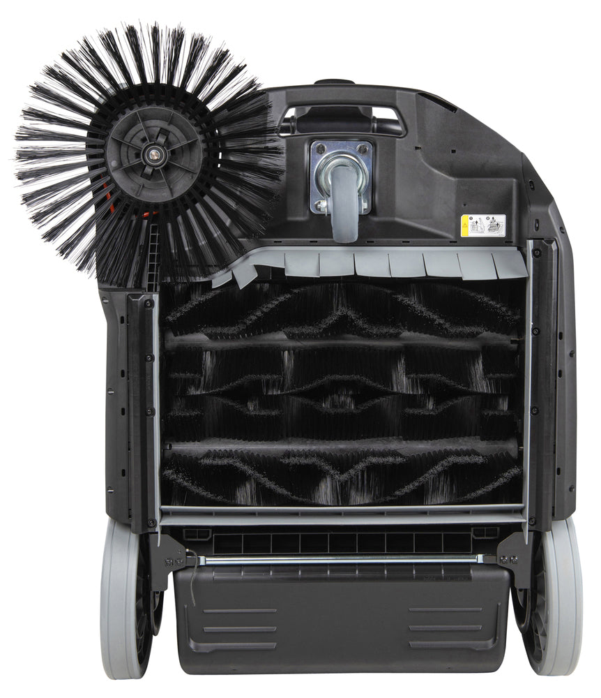 Spazzatrice a batteria Makita 40V 24 lt D.650mm XGT BL solo corpo VS001GZ