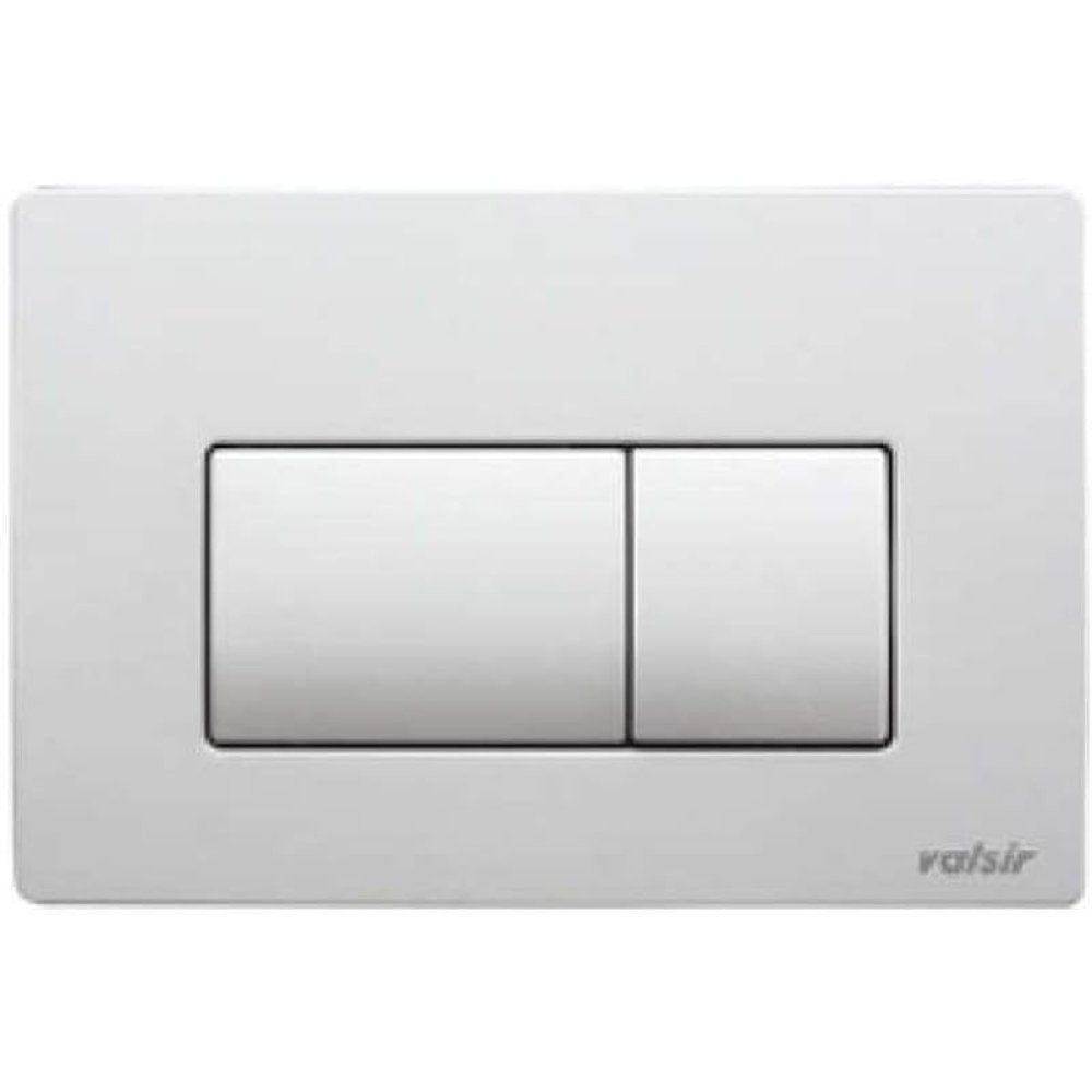 Valsir placca originale bianca per cassetta tropea 3 art. vs0871