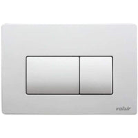 Valsir placca originale bianca per cassetta tropea 3 art. vs0871