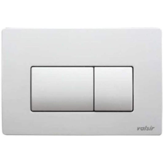 Valsir placca originale bianca per cassetta tropea 3 art. vs0871