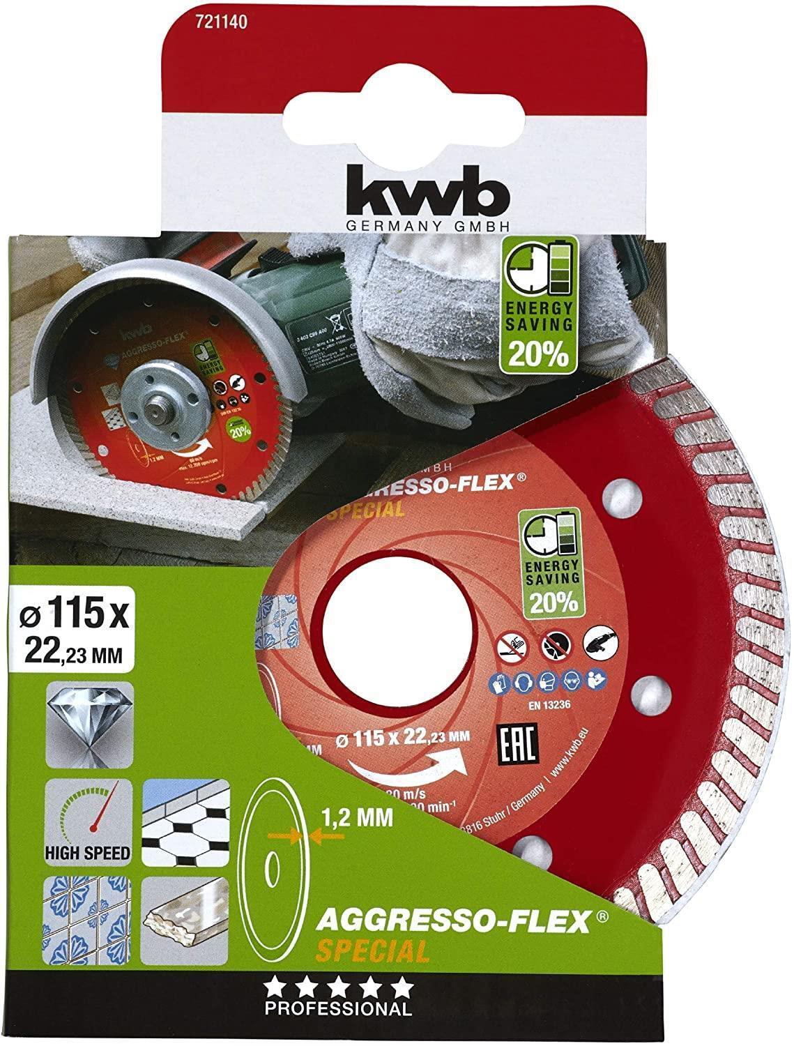 kwb 721140 accessorio per smerigliatrice Disco per tagliare