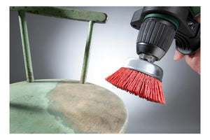 kwb 603230 Ruota a raggi di filo di acciaio Spazzola a forma di tazza 5 cm