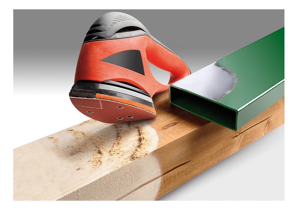 kwb 493612 accessorio per levigatrici 5 pz Carta abrasiva