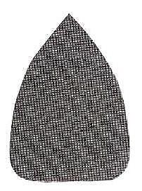 kwb 492212 accessorio per levigatrici 5 pz Carta abrasiva