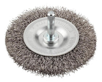 kwb 607310 Ruota a raggi di filo di acciaio Spazzola a disco 7,5 cm