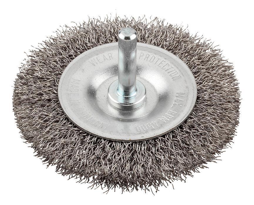 kwb 607310 Ruota a raggi di filo di acciaio Spazzola a disco 7,5 cm