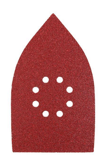 kwb 493406 accessorio per levigatrici 5 pz Carta abrasiva