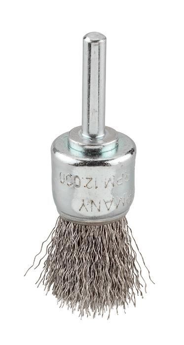 kwb 608030 Ruota a raggi di filo di acciaio Spazzola a forma di tazza 2,5 cm