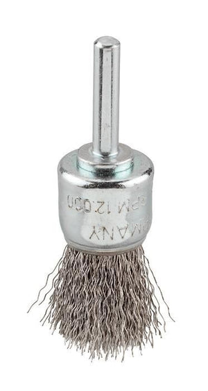 kwb 608030 Ruota a raggi di filo di acciaio Spazzola a forma di tazza 2,5 cm