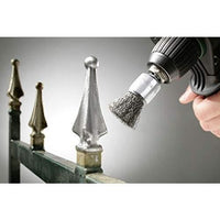 kwb 608030 Ruota a raggi di filo di acciaio Spazzola a forma di tazza 2,5 cm